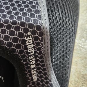 Black and Gray Athletic Shoes